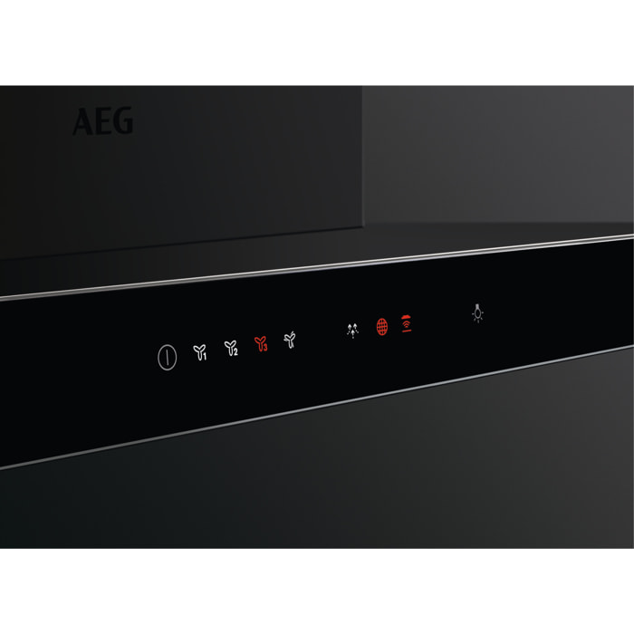 AEG Campana extractora decorativa Serie 8000 Breeze de 90 cm DBE5982HR | Reacondicionado