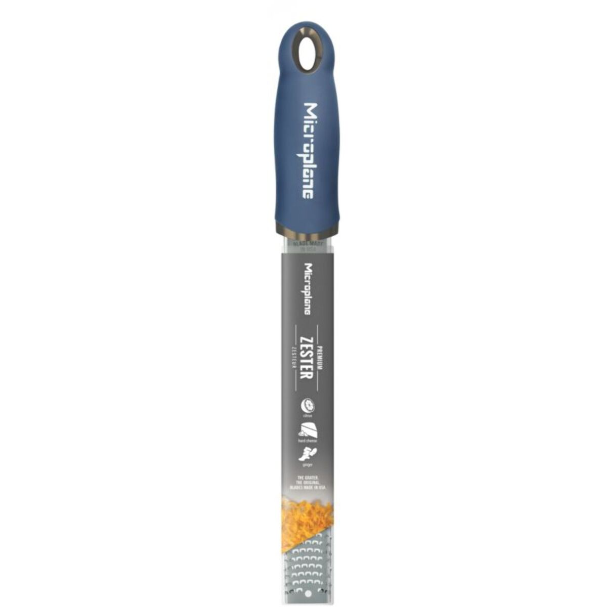 Zesteur MICROPLANE Premium Bleu Denim