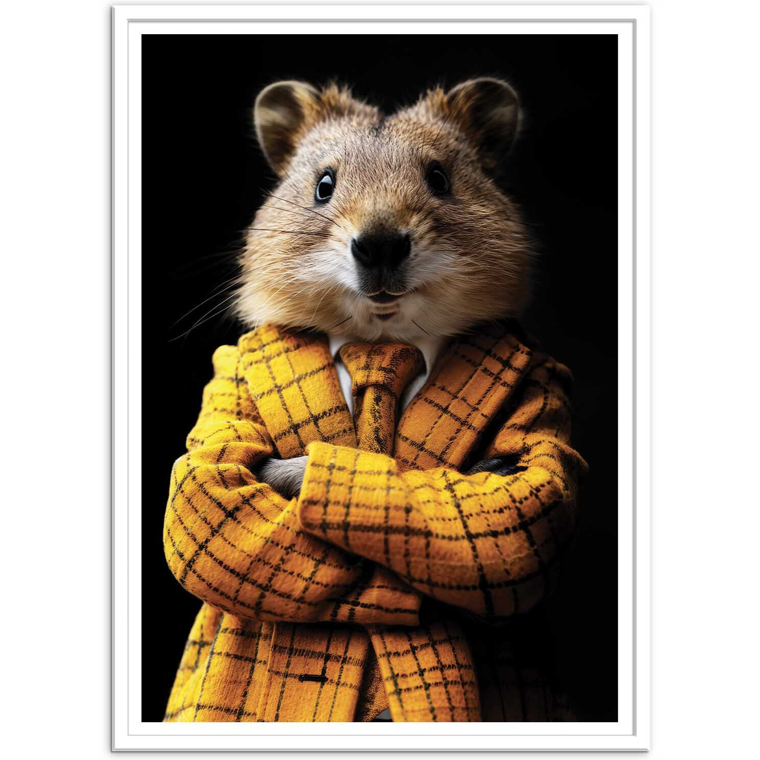 Affiche - Quokka Wild Suits - Philippe Hugonnard
