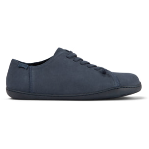 Zapatos de cordones - CAMPER Peu Cami - Azul - Piel de ante
