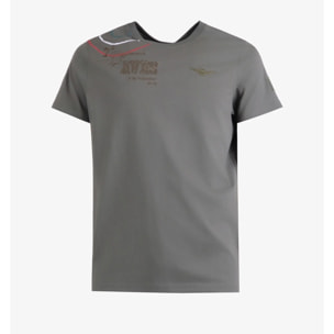 T-shirt Esercito militare in cotone uomo
