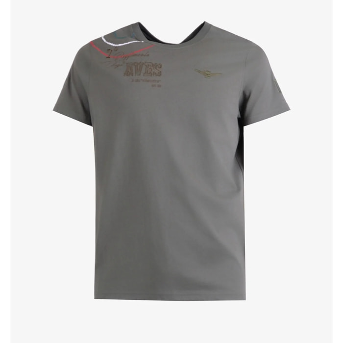 T-shirt Esercito militare in cotone uomo