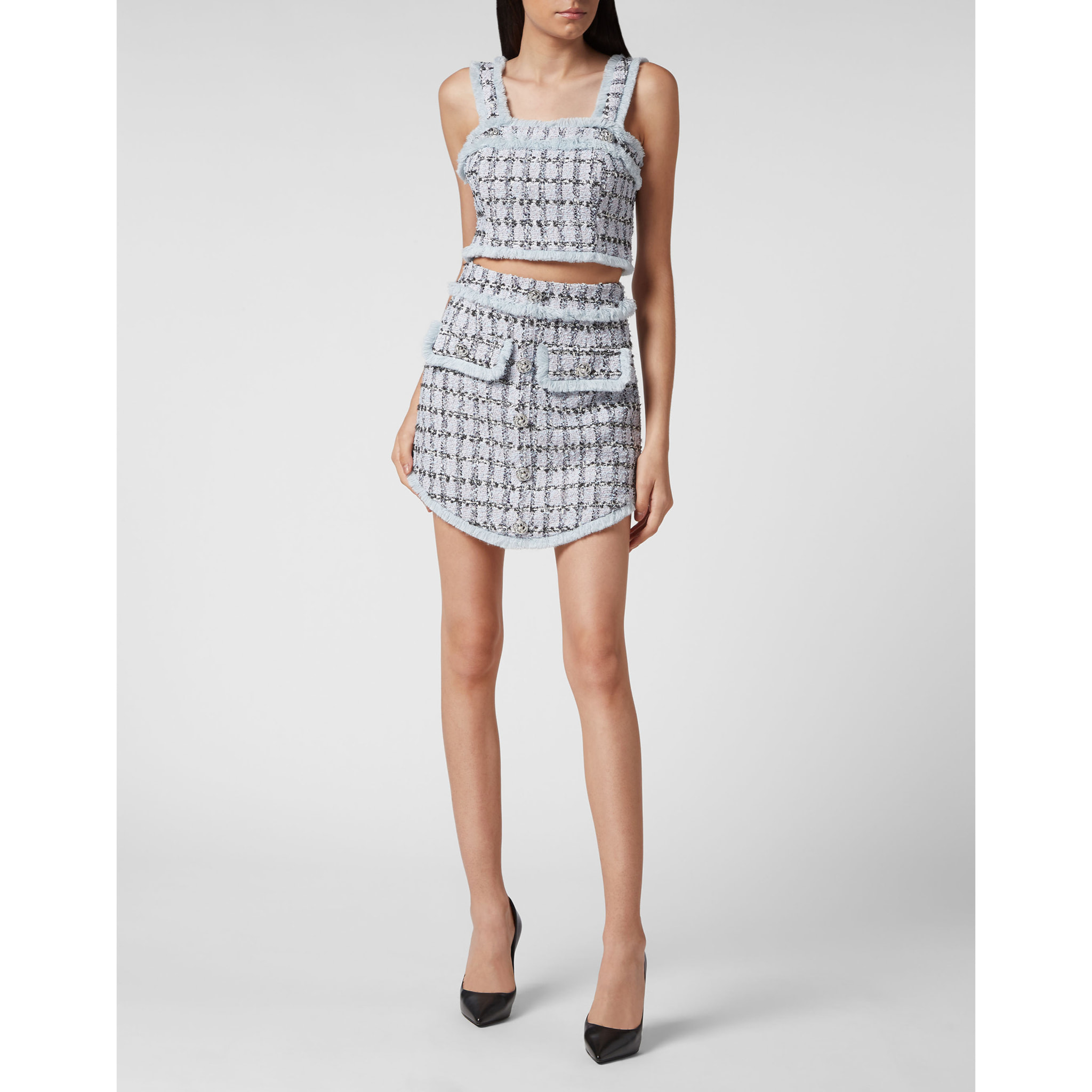 PHILIPP PLEIN Minifalda