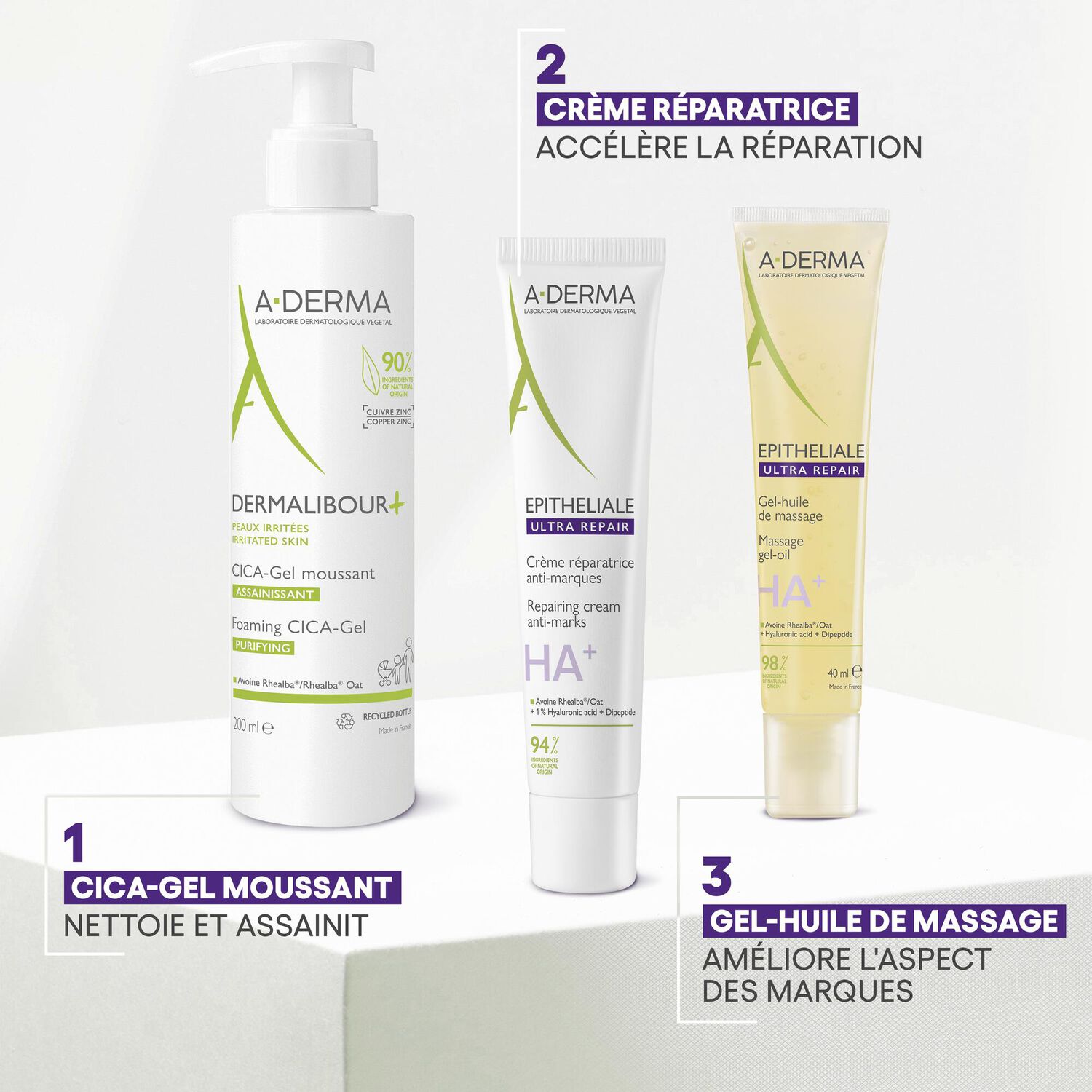 Epitheliale Ultra Repair - Crème Réparatrice Anti-Marques Visage et Corps