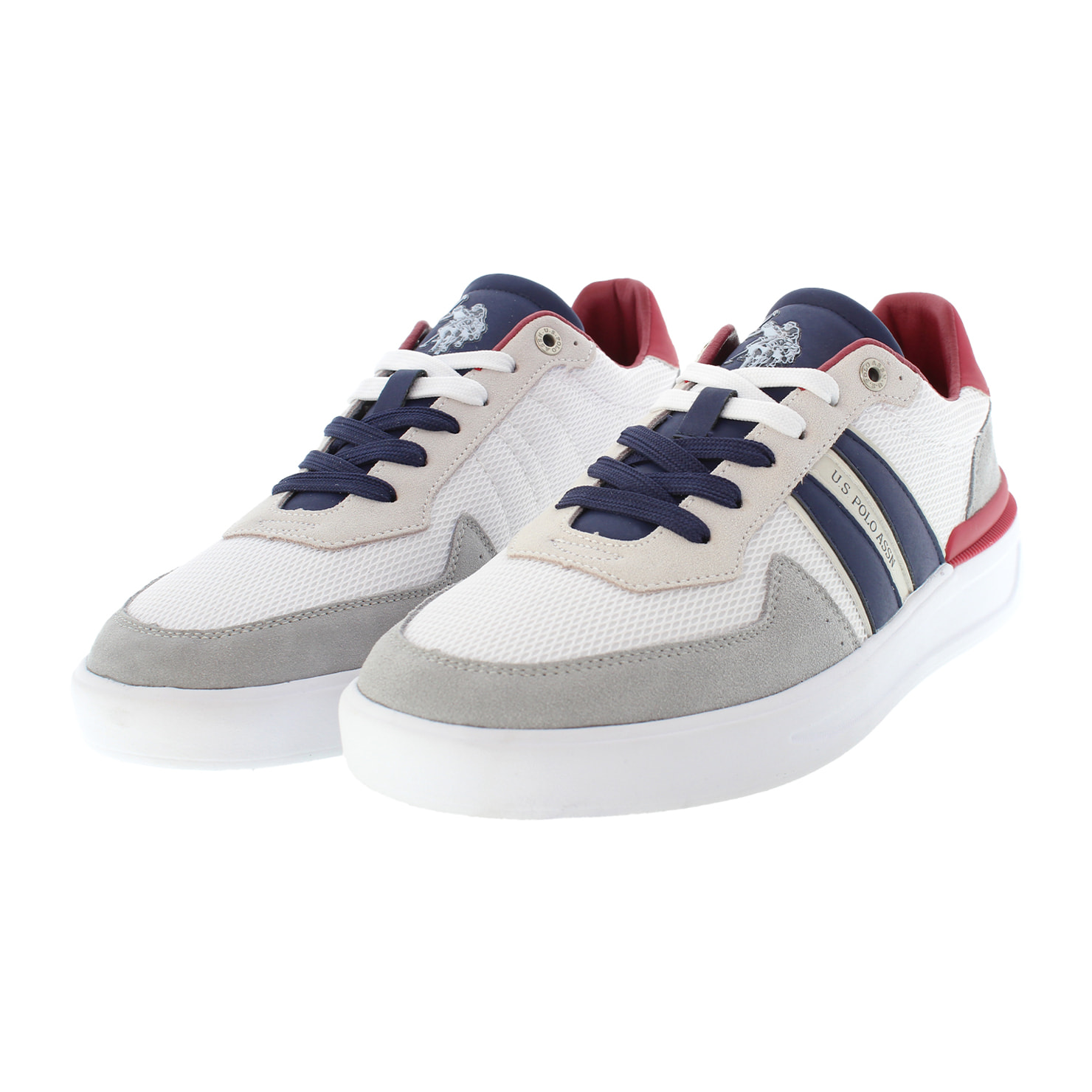 U.S. Polo Assn. - Sneakers NATE001M4MS1 in camoscio per uomo