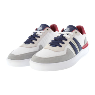 U.S. Polo Assn. - Sneakers NATE001M4MS1 in camoscio per uomo