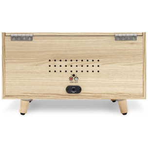 Platine vinyle VICTROLA VTA-820 Naturel