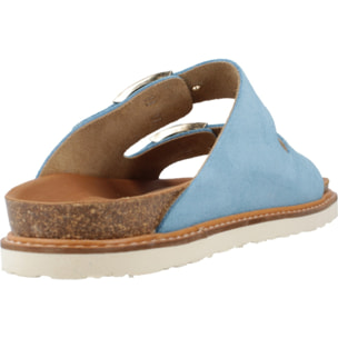 SANDALIAS GENUINS HAWAII VELOUR