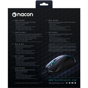 Souris Gamer Filaire NACON PCGM-500ES