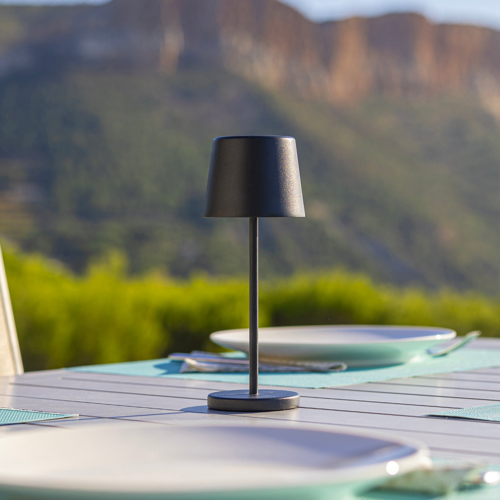 Lampe de table sans fil MINI KELLY H22CM