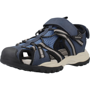 Sandalias Niño de la marca GEOX  modelo J BOREALIS B. B AZUL