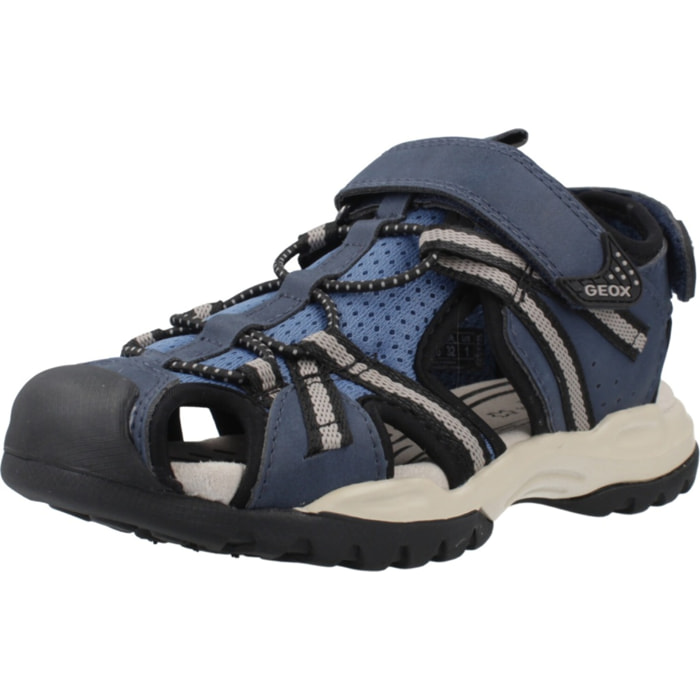 Sandalias Niño de la marca GEOX  modelo J BOREALIS B. B AZUL