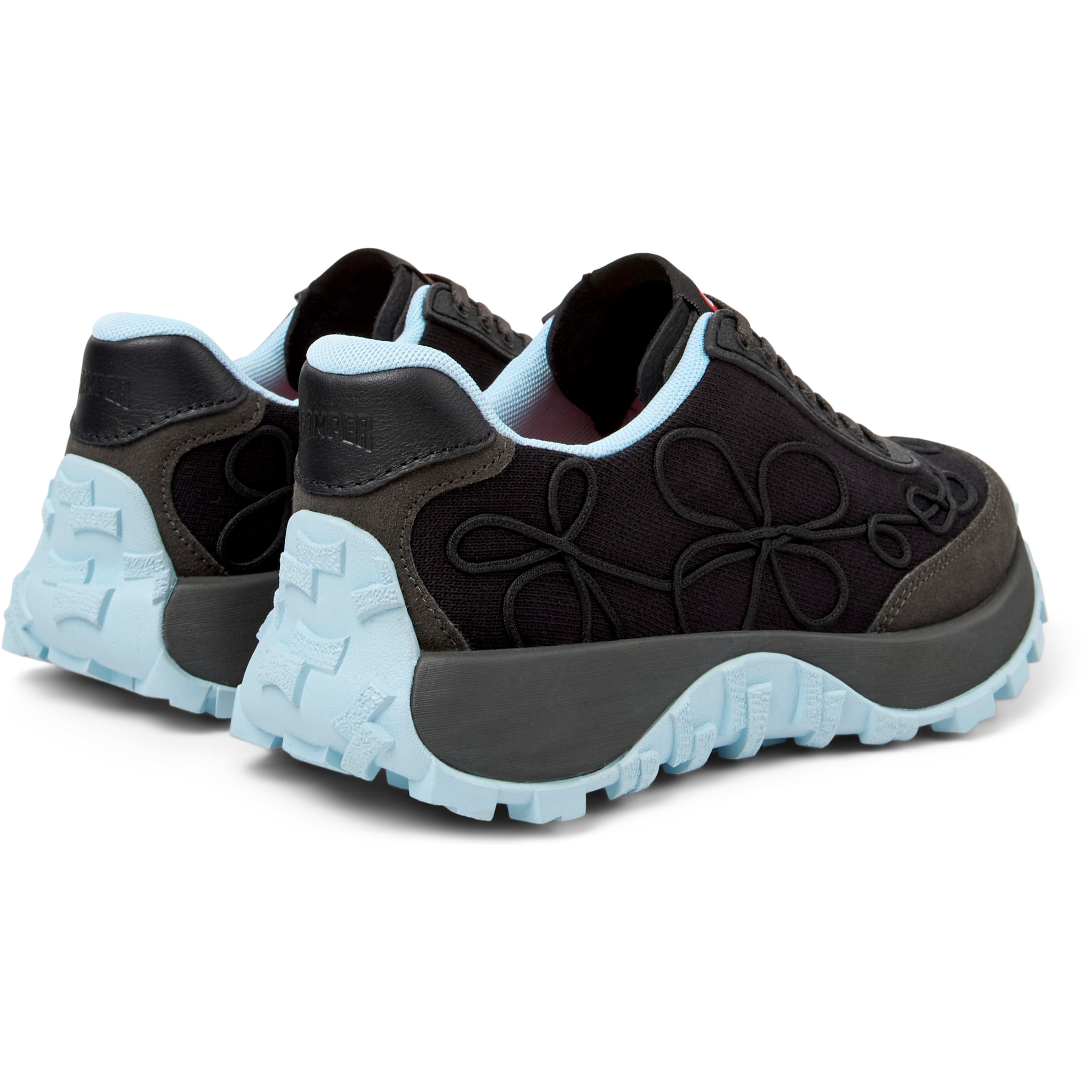 Zapatillas - CAMPER Drift Trail - Negro - Textil técnico