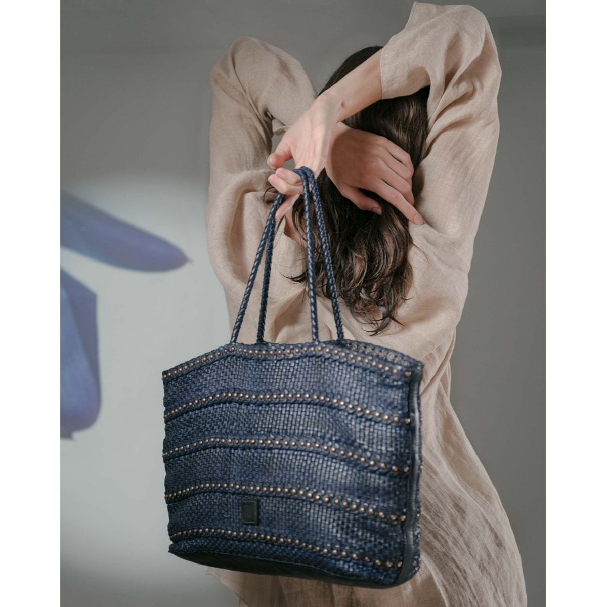 Bolso de hombro BIBA Etna de piel