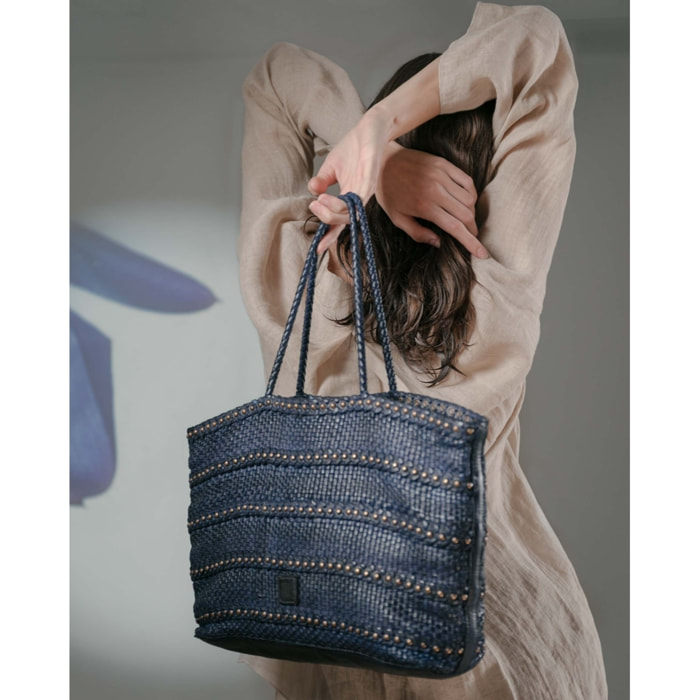 Bolso de hombro BIBA Etna de piel