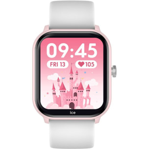 Montre connectée ICEWATCH Ice Smart Junior 3.0 Rose/Blanc