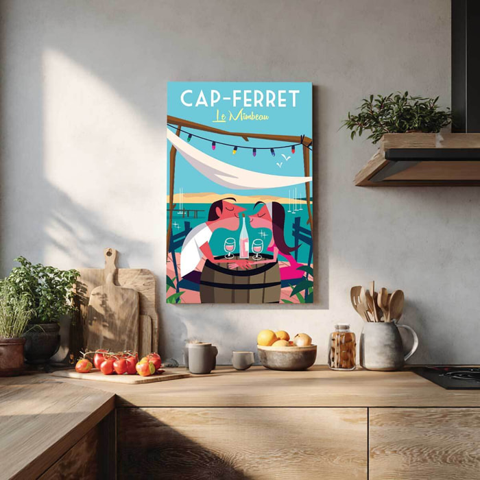 Tableau arcachon Cap ferret Tableau alu Dibond