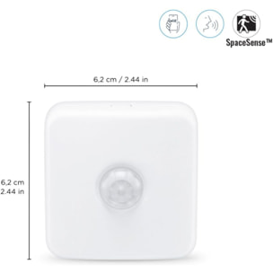 Détecteur de mouvement WIZ Wireless Sensor w/batteries