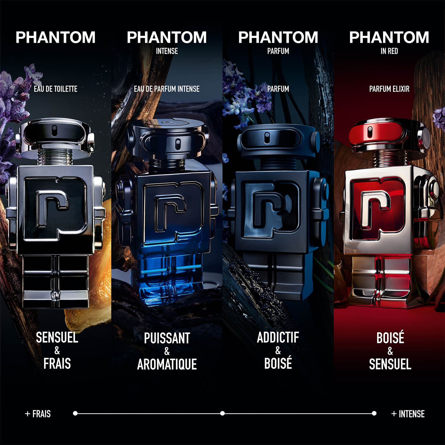 Phantom In Red - Parfum Elixir