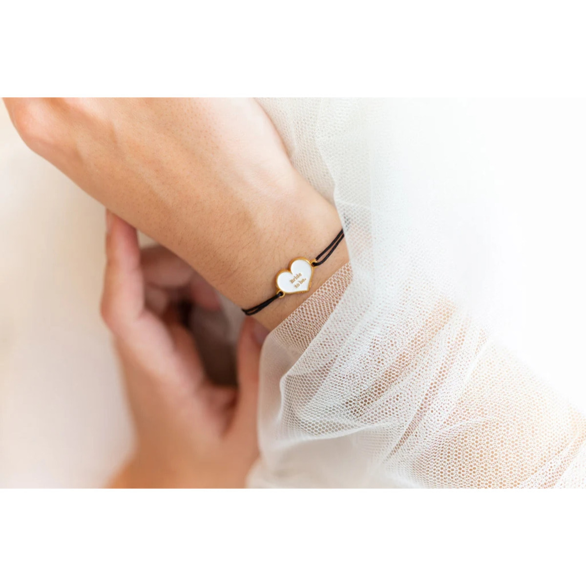 Pulsera Charm "Bride to be"