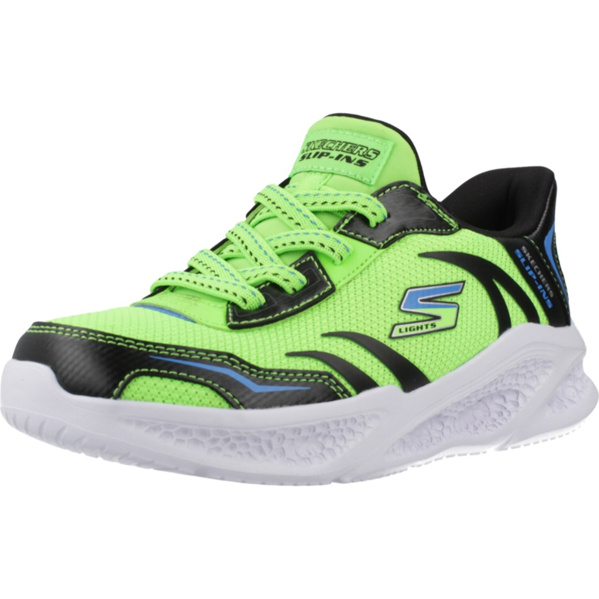Zapatillas Niño Meteor-lights Verde