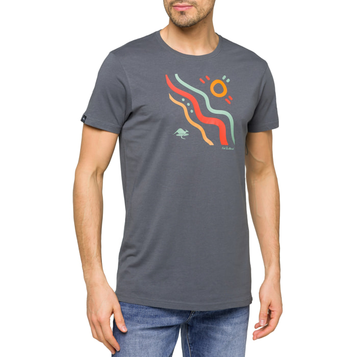 Camiseta de algodón 150 gr Hot Buttered Outback Gris