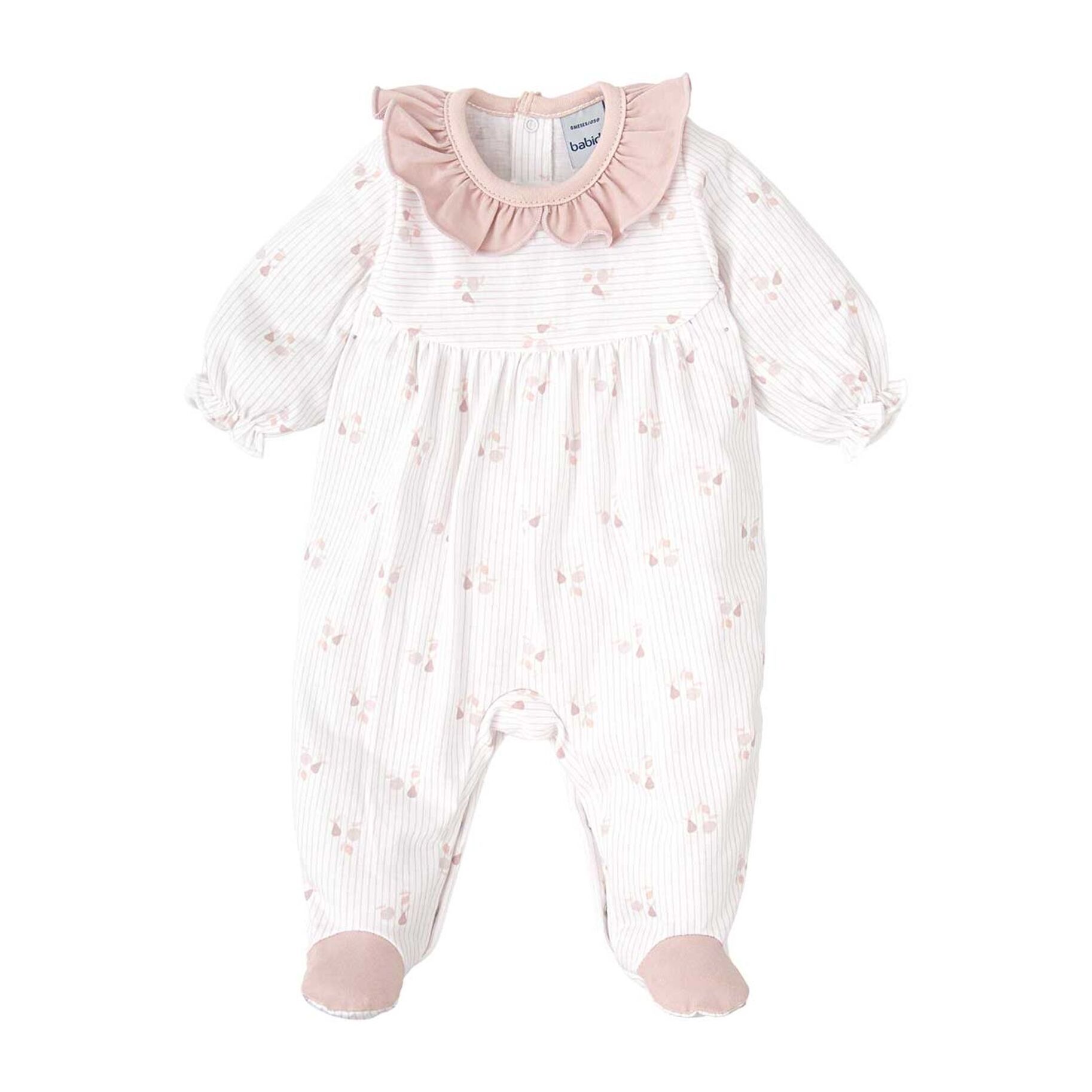 Pelele Enterizo Ab.Delantera C/Volante Fantasia