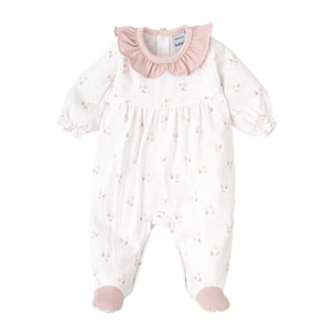 Pelele Enterizo Ab.Delantera C/Volante Fantasia