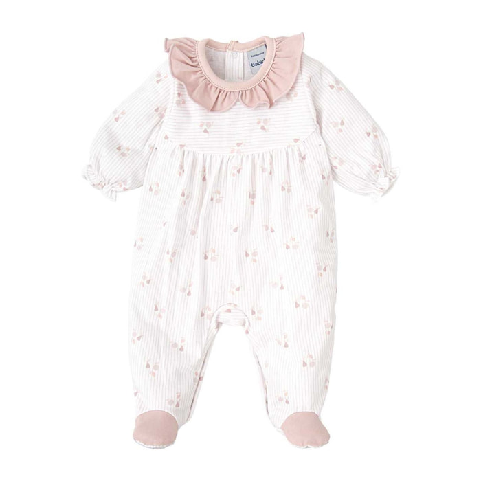 Pelele Enterizo Ab.Delantera C/Volante Fantasia