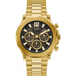 Reloj Guess GW0539G2 Hombre Analogico Cuarzo con Correa de Acero inoxidable