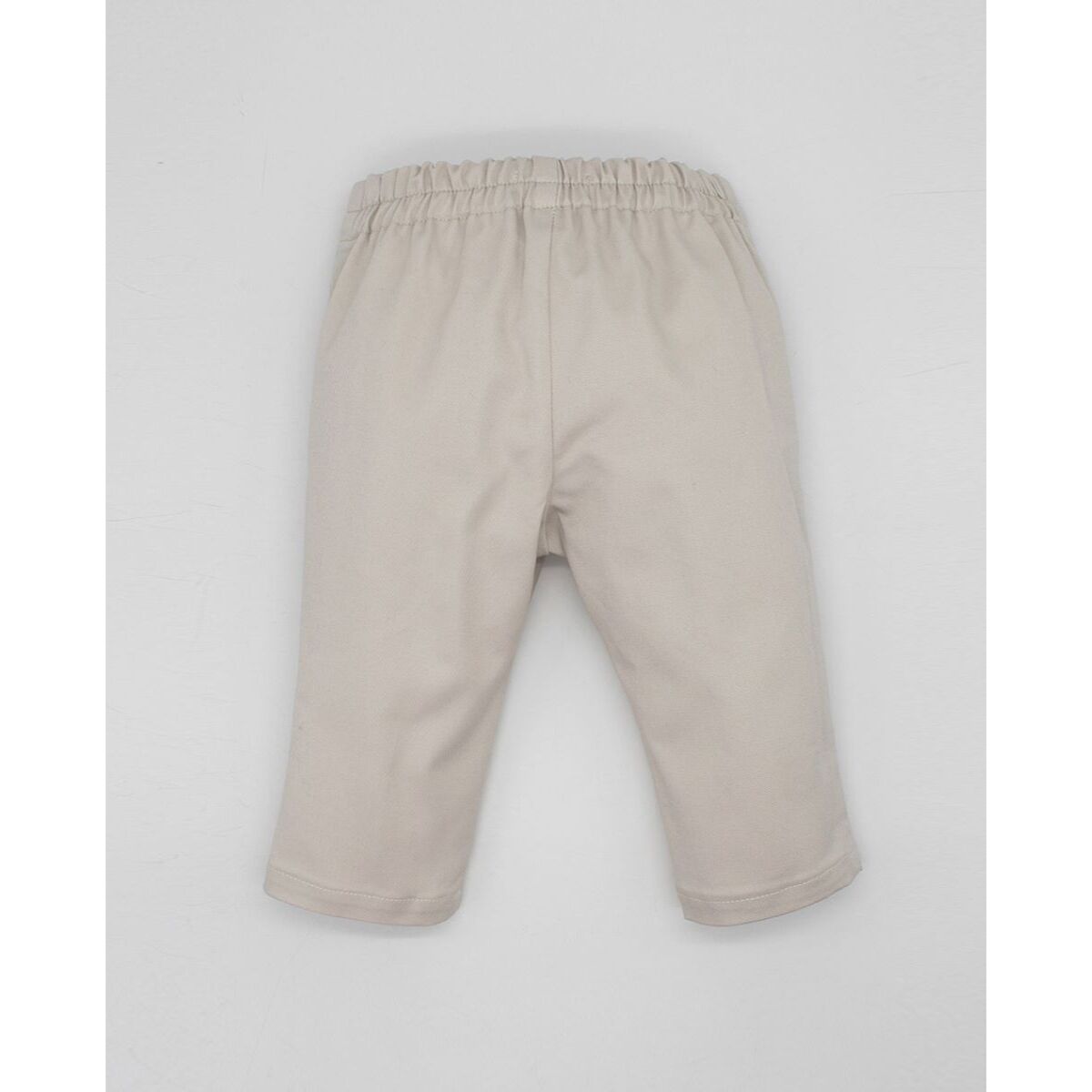 PANTALÓN SARGA BOLSILLOS OJAL TOSTADO