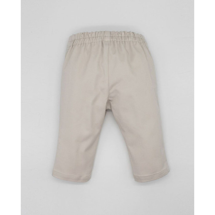 PANTALÓN SARGA BOLSILLOS OJAL TOSTADO