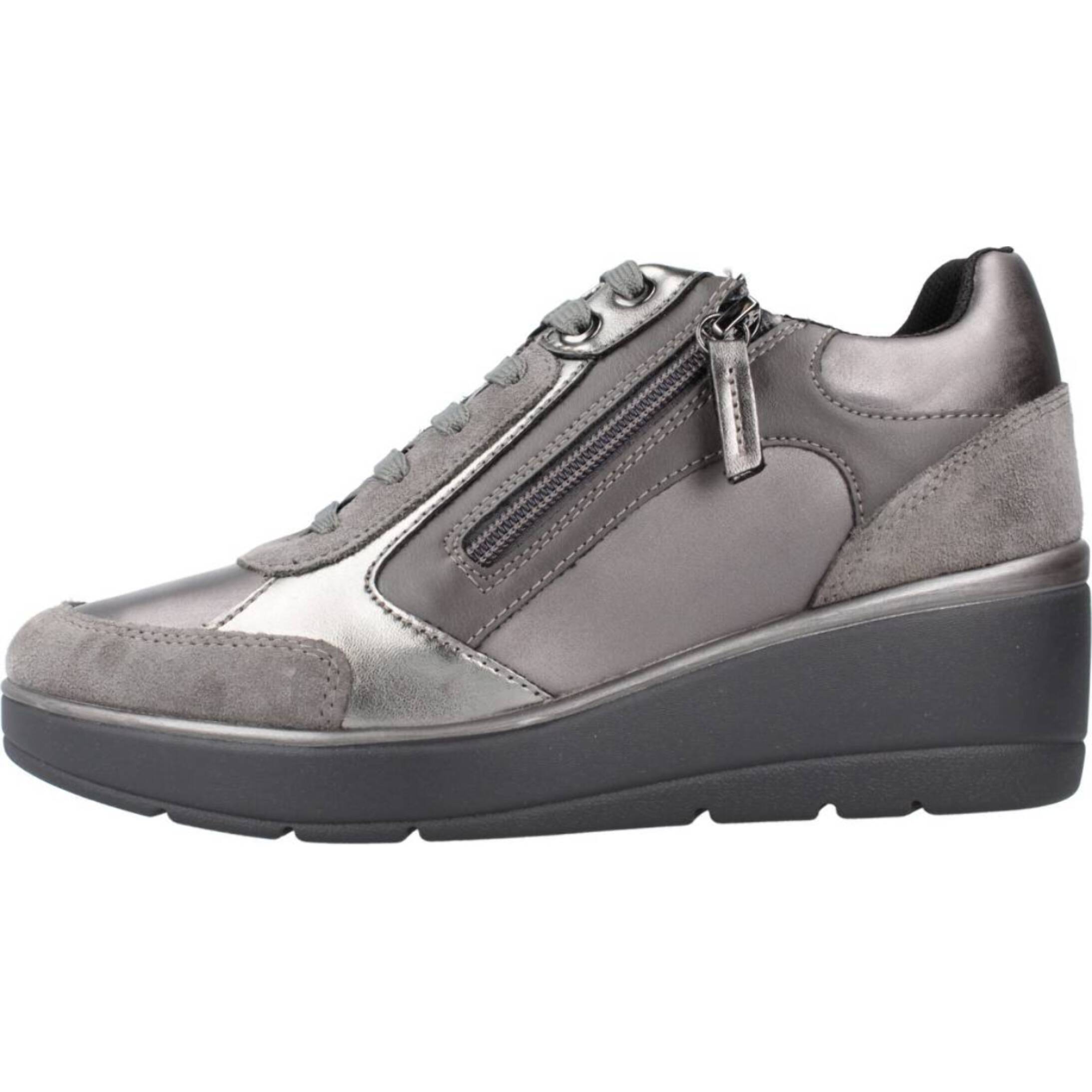 Sneakers de  Mujer de la marca GEOX  modelo D ILDE C Silver