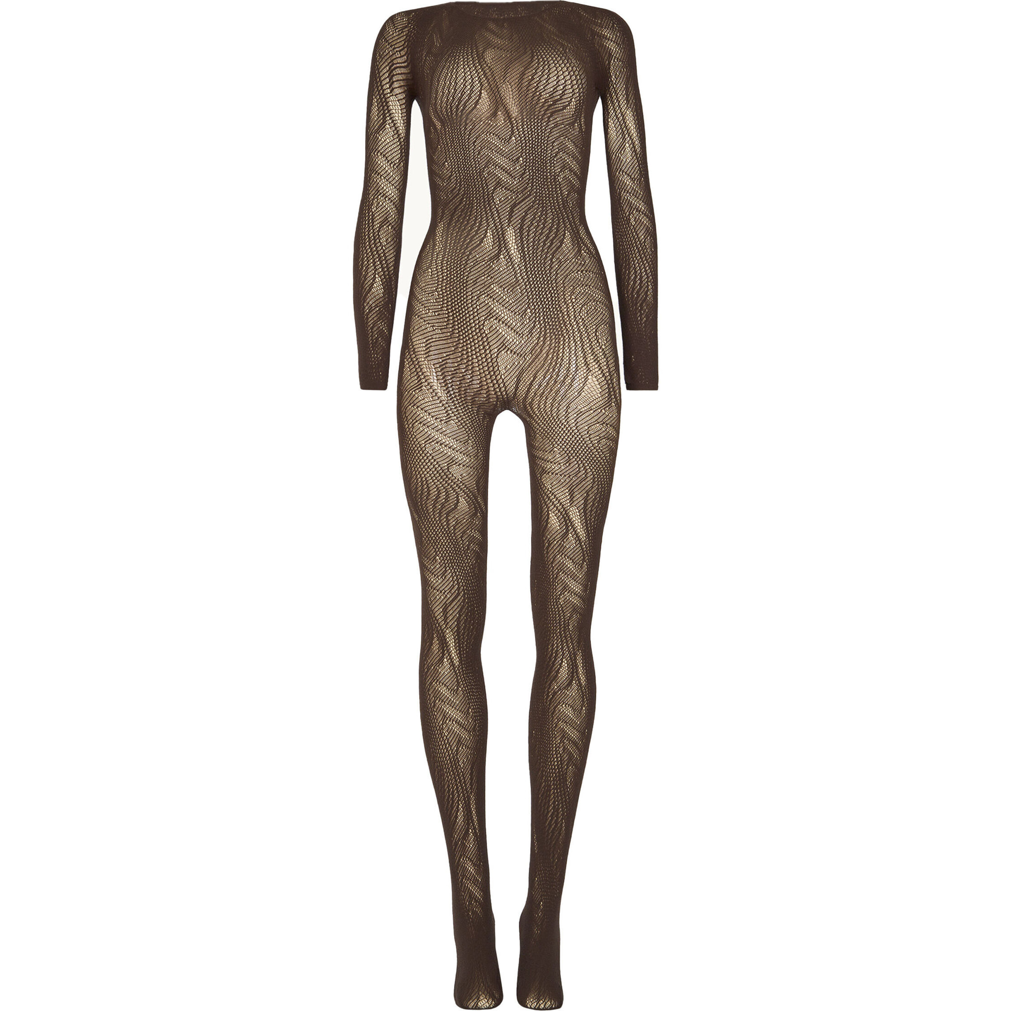Tuta aderente Snake Net Catsuit