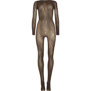 Tuta aderente Snake Net Catsuit