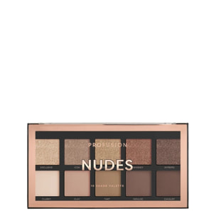 Palette Nudes - Ombres à Paupières 108 g