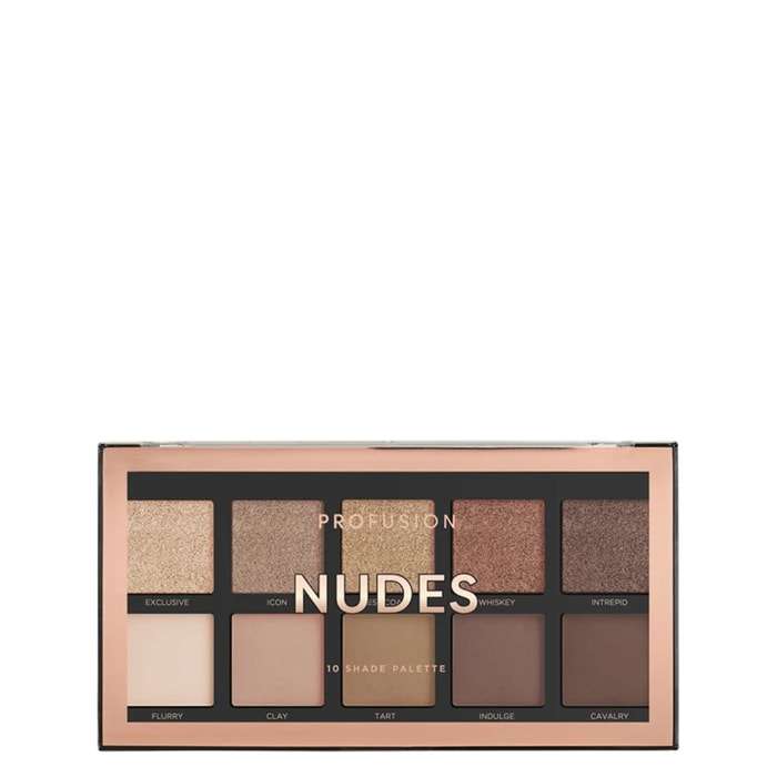 Palette Nudes - Ombres à Paupières 108 g