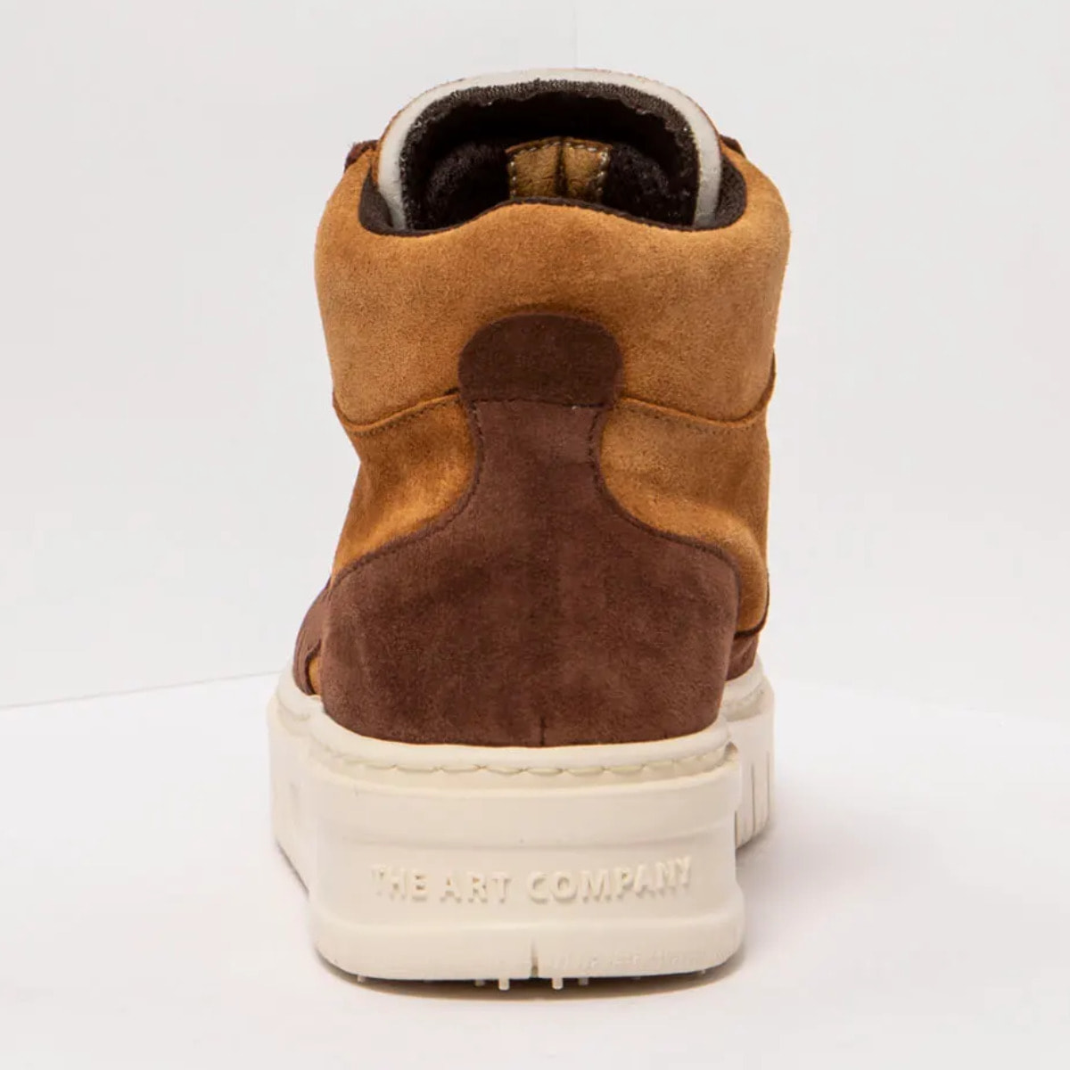 Botines 1778S SILK SUEDE TOFFEE-CHOCOLATE/BELLEVILLE color Toffee-chocolate