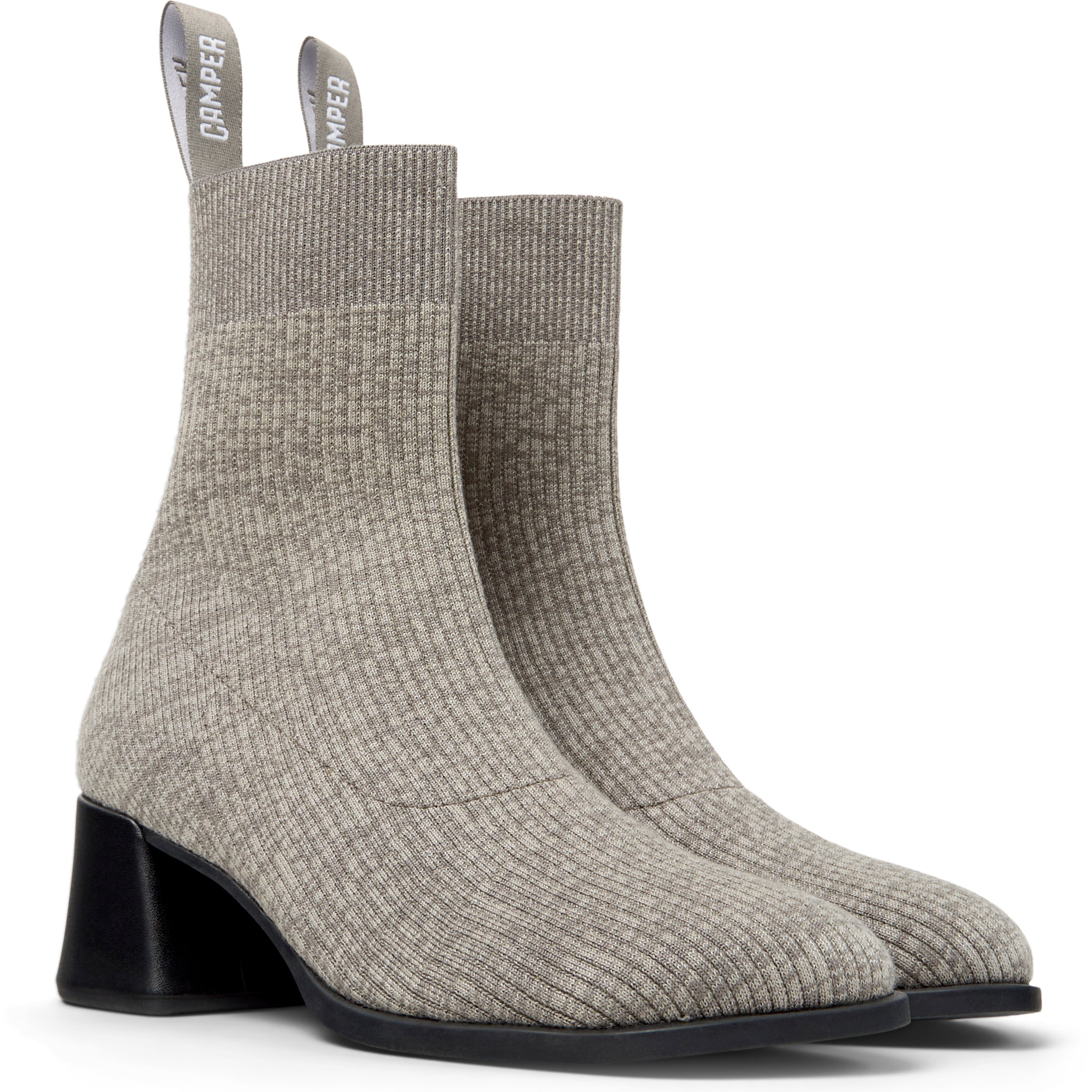 Botines - CAMPER Kora - Gris - Textil tecnico