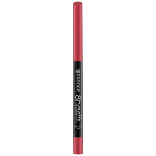 8h Matte Comfort Lipliner - Crayon à Lèvres Waterproof