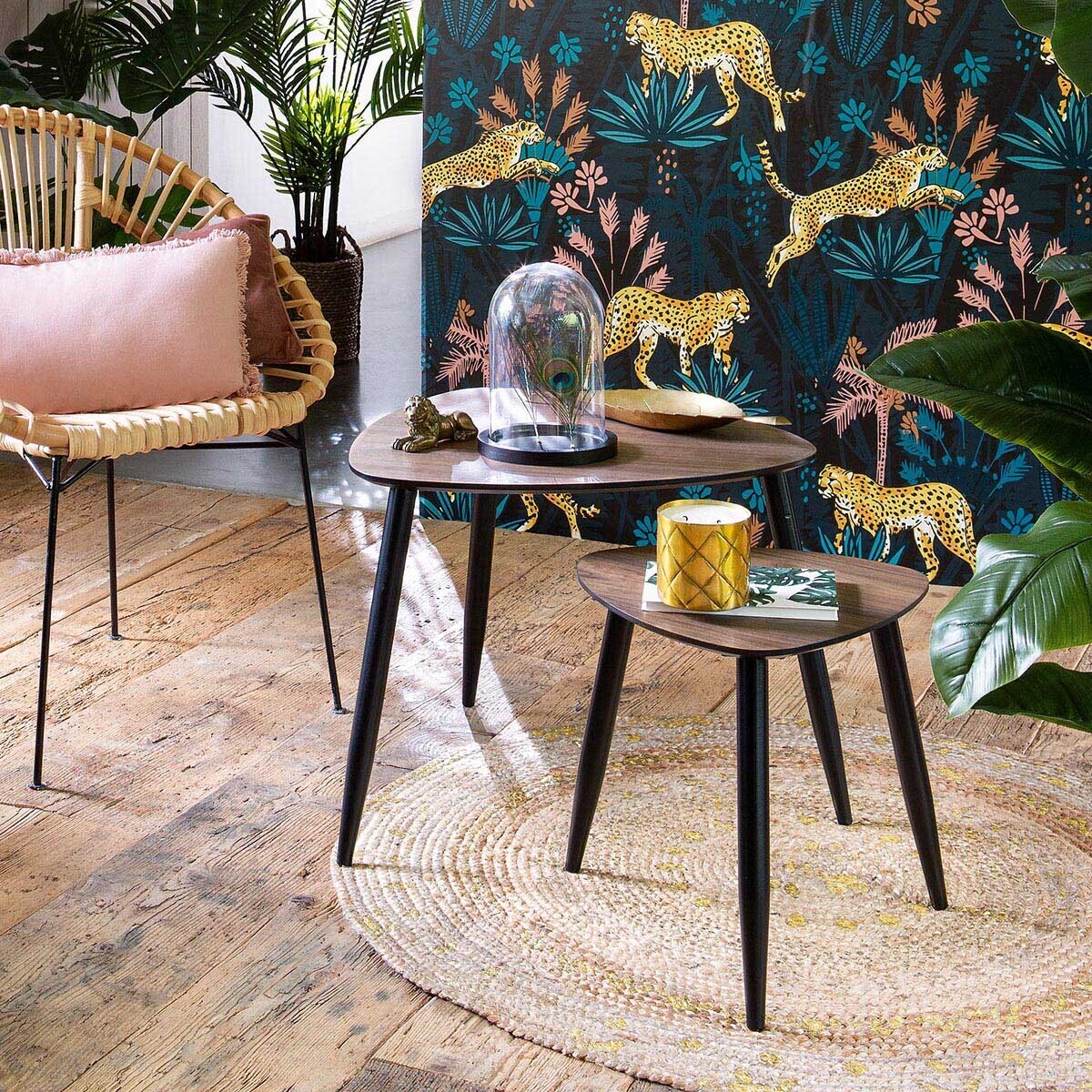 Tables à café gigognes "Mileo"