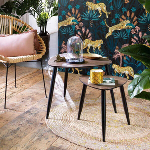 Tables à café gigognes "Mileo"