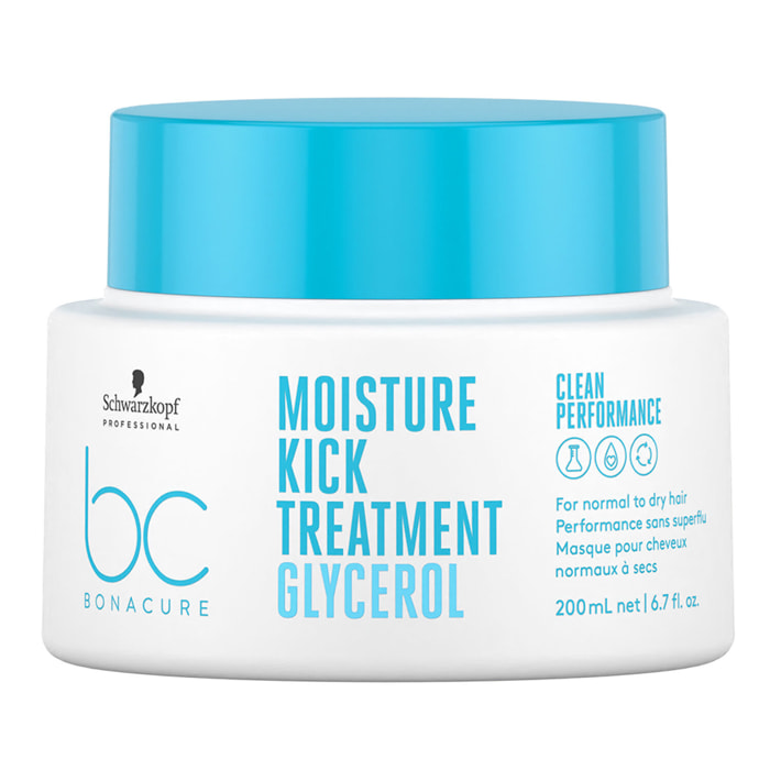 BC Bonacure  Moisture Kick - Masque 200 ml