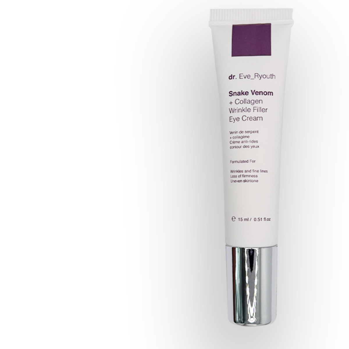 Crema para ojos con veneno de serpiente y colágeno para rellenar arrugas