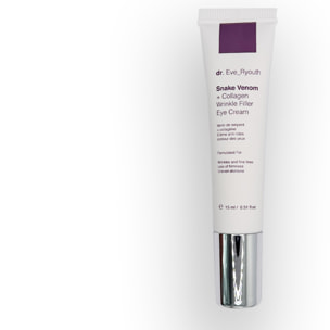 Crema para ojos con veneno de serpiente y colágeno para rellenar arrugas