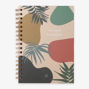 Libreta "Tropic terapia"