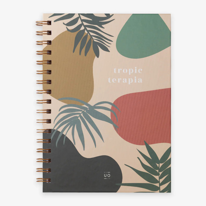 Libreta "Tropic terapia"