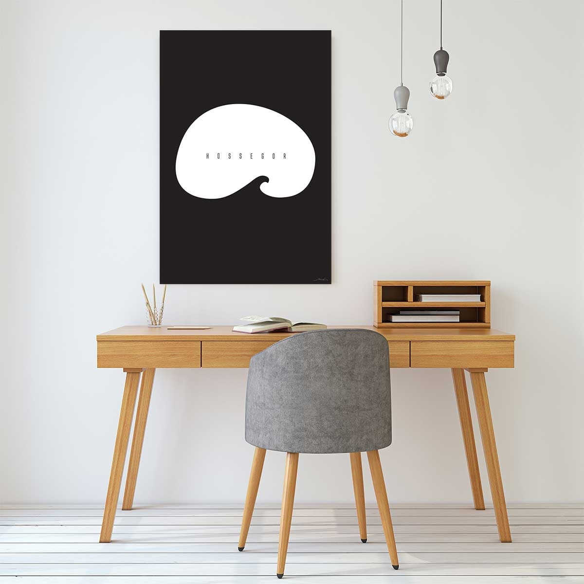 Tableau minimal hossegor Tableau plexiglas