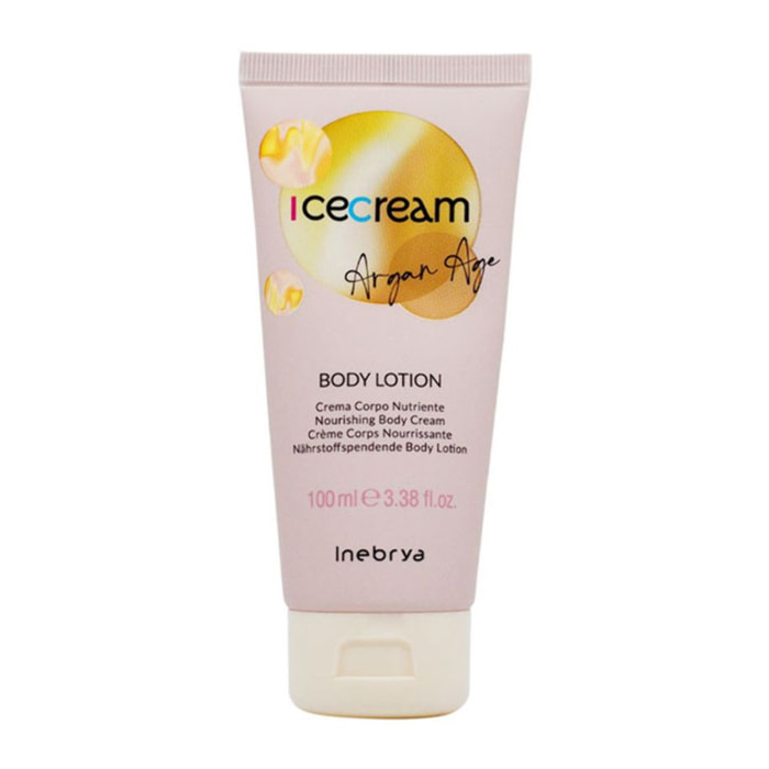 INEBRYA Ice Cream Argan Age Crema Corpo Olio Di Argan 100ml