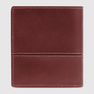 Piquadro Porta carte di credito in pelle schermato con protezione RFID